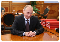Председатель Правительства В.В.Путин встретился с Патриархом Московским и всея Руси Кириллом