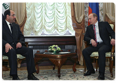 Председатель Правительства Российской Федерации В.В.Путин провел переговоры с Премьер-министром Ирака Нури аль-Малики