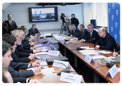 Prime Minister Vladimir Putin chaired a meeting at the Kalinin Nuclear Power Plant on issues of the sector’s development