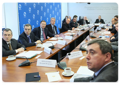 В.В.Путин провел совещание по вопросам развития атомной энергетики