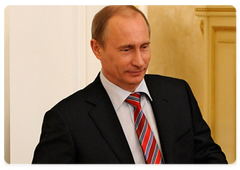 Председатель Правительства В.В.Путин провел  заседание Наблюдательного совета Внешэкономбанка
