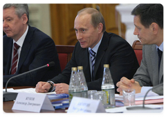 Prime Minister Vladimir Putin conducts extended meeting of the Council on Developing Local Self-Government