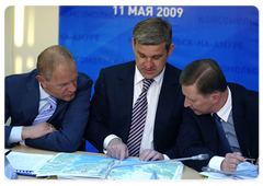 Prime Minister Vladimir Putin chaired a meeting on the development of the shipbuilding industry in the Russian Far East