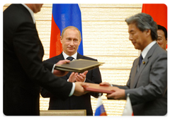 Prime Minister Vladimir Putin’s visit to Japan resulted in the signing of a series of bilateral agreements