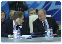 Prime Minister Vladimir Putin attends a meeting of the Council of the CIS Heads of Government