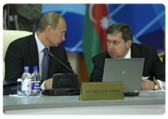В.В.Путин принял участие во встрече глав Правительств стран СНГ в широком составе