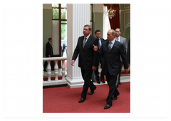 Председатель Правительства Российской Федерации В.В.Путин провел переговоры с Премьер-министром Белоруссии С.С.Сидорским