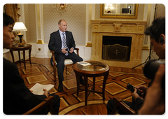 Prime Minister Vladimir Putin’s interview to Japan’s Kyodo Tsushin News Agency, the NHK Japan Broadcasting Corporation, and the Nihon Keizai Shimbun newspaper (The Nikkei)