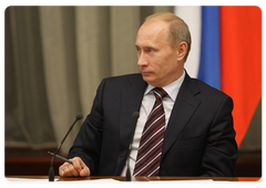В.В.Путин провел совещание о ходе подготовки проекта федерального закона «Об основах государственного регулирования торговой деятельности в Российской Федерации»