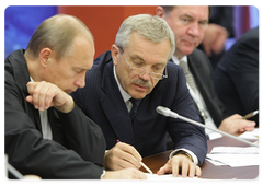 Prime Minister Vladimir Putin conducted a meeting on the development of domestic cattle breeding