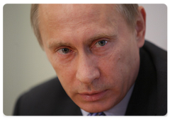 В.В.Путин провел совещание по ходу работ компании «Олимстрой»