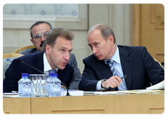 Председатель Правительства Российской Федерации В.В.Путин выступил на заседании Межгосударственного совета ЕврАзЭС