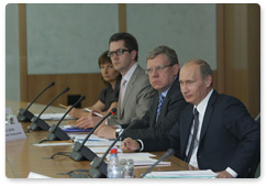 В.В.Путин провел совещание по вопросам банковской системы