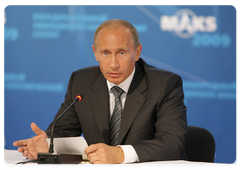 Председатель Правительства Российской Федерации В.В.Путин провел совещание по вопросам развития отечественного самолетостроения