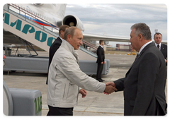 В.В.Путин прибыл с рабочей поездкой в Республику Саха (Якутия)
