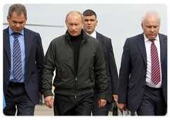 Prime Minister Vladimir Putin visited the Republic of Khakassia