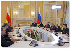 Председатель Правительства Российской Федерации В.В.Путин провел переговоры с Президентом Республики Южная Осетия Э.Д.Кокойты