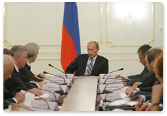 В.В.Путин провел совещание по вопросу подготовки образовательных учреждений к началу учебного года