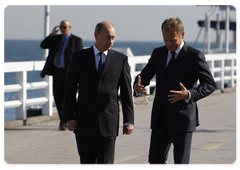 Председатель Правительства Российской Федерации В.В.Путин провел переговоры с Председателем Совета министров Республики Польша Д.Туском