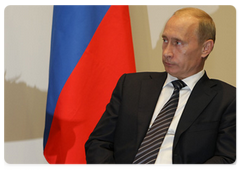 Председатель Правительства Российской Федерации В.В.Путин встретился с Председателем Совета Министров Республики Болгария Бойко Борисовым