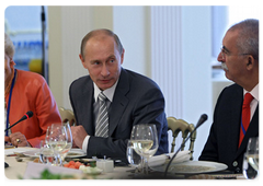 Председатель Правительства Российской федерации В.В.Путин встретился с членами международного дискуссионного клуба «Валдай»