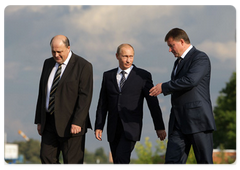 В ходе рабочей поездки в Тульскую область В.В.Путин посетил ГУП  «Конструкторское бюро приборостроения»