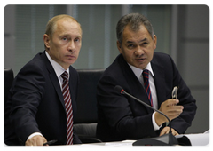 Председатель Правительства Российской Федерации В.В.Путин провел совещание о ходе ликвидации последствий аварии на Саяно-Шушенской ГЭС