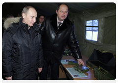 Председатель Правительства Российской Федерации В.В.Путин, находящийся с рабочей поездкой в Воронеже, посетил ОАО «Концерн 