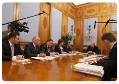Председатель Правительства Российской Федерации В.В.Путин провел совещание по совершенствованию контрольно-надзорных и разрешительных функций и оптимизации предоставления госуслуг в сфере сельского хозяйства