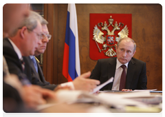 Председатель Правительства Российской Федерации В.В.Путин провел совещание по развитию Северо-Кавказского федерального округа