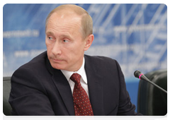 Председатель Правительства Российской Федерации В.В.Путин провел совещание по Генеральной схеме развития газовой отрасли на период до 2030 года