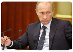 Председатель Правительства Российской Федерации В.В.Путин выступил на заседании генерального совета «Деловой России»
