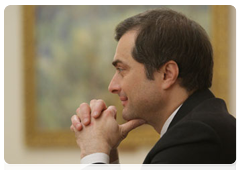 First Deputy Chief of Staff of the Presidential Executive Office Vladislav Surkov