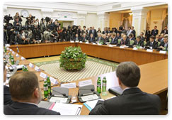 Председатель Правительства Российской Федерации В.В.Путин принял участие в заседании Комитета по вопросам экономического сотрудничества Российско-Украинской межгосударственной комиссии