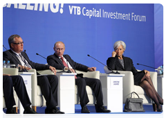 Председатель Правительства Российской Федерации В.В.Путин принял участие во втором инвестиционном форуме «Россия зовет!»