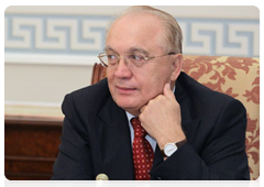 Rector of Lomonosov Moscow State University Viktor Sadovnichy