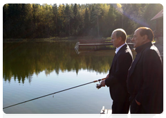 Председатель Правительства Российской Федерации В.В.Путин встретился с Председателем совета министров Италии С.Берлускони