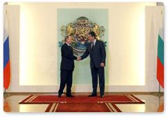 Председатель Правительства Российской Федерации В.В.Путин встретился с Президентом Болгарии Г.С.Пырвановым