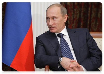 Prime Minister Vladimir Putin meeting with Bangladesh Prime Minister Sheikh Hasina