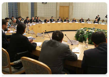 Заместитель Председателя Правительства Российской Федерации А.Д.Жуков провел заседание межправительственной смешанной российско-испанской комиссии по экономическому и промышленному сотрудничеству
