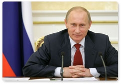 Председатель Правительства Российской Федерации В.В.Путин выразил благодарность членам исполкома ФИФА за решение о проведении чемпионата мира по футболу 2018 года в России