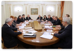 Председатель Правительства Российской Федерации В.В.Путин встретился с представителями малого и среднего бизнеса