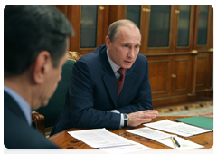 Председатель Правительства Российской Федерации В.В.Путин провел совещание по вопросу совершенствования контрольно-надзорных и разрешительных функций и оптимизации предоставления государственных услуг в сфере образования