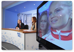 Председатель Правительства Российской Федерации В.В.Путин принял участие в телемосте «Сочи – Ванкувер»