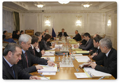 Первый заместитель Председателя Правительства Российской Федерации И.И.Шувалов провел заседание Комиссии по развитию малого и среднего предпринимательства (МСП)