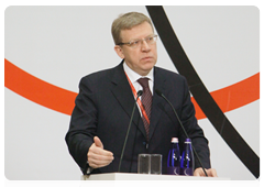Deputy Prime Minister and Finance Minister of the Russian Federation, Alexei Kudrin, at the International Forum Russia 2010