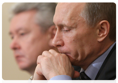 Председатель Правительства Российской Федерации В.В.Путин провел рабочую встречу с руководством партии «Единая Россия»