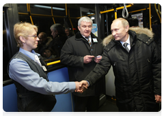 Председатель Правительства Российской Федерации В.В.Путин посетил в Уфе поликлинику, в которой активно используются современные информационные технологии
