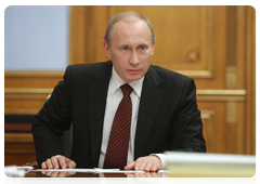 Председатель Правительства Российской Федерации В.В.Путин провел совещание по вопросу «О мерах по развитию жилищного строительства и обеспечению жильём граждан»