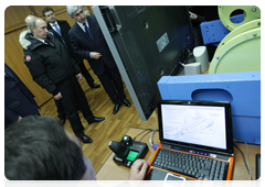 Председатель Правительства Российской Федерации В.В.Путин посетил ОАО «Компания “Сухой”»